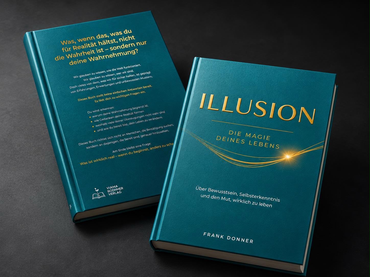 Illusion – Die Magie deines Lebens, Buch von Frank Donner